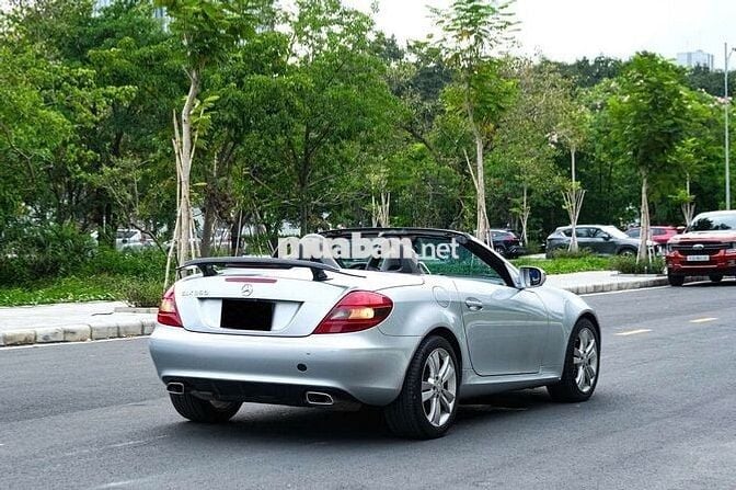 Mercedes SLK 350 Convertible 2009 Bạc 32.000km