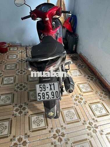 Honda Future 2015 Đỏ đen 124cc