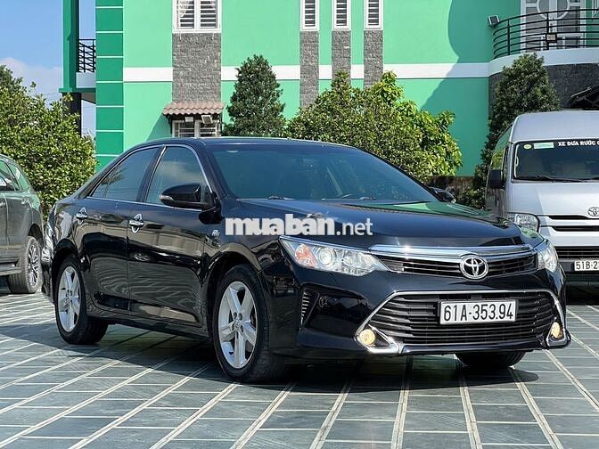 Camry 2.5Q 1 Chủ Từ Đầu 2017 bảo dưỡng full hãng