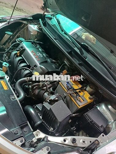 Bán xe Vios 2015 màu bạc số tay.