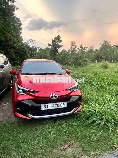 Toyota Vios 2023 màu Đỏ 5 chỗ