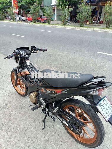 Suzuki Raider 150 Đen