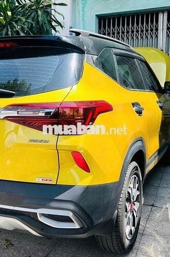 Kia Seltos 1.4 Turbo Premium 2021 siêu đẹp
