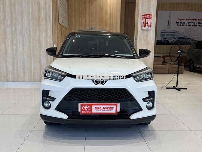 Toyota Raize 1.0Turbo 2024 Trắng nóc đen 28.000 Km