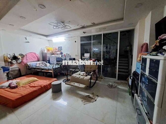 BÁN NHÀ TRƯƠNG ĐÌNH HỘI Q8- 100M2- 2 TẦNG- 5PN- SHR- NHỈNH 5Đ
-GẤP BÁN