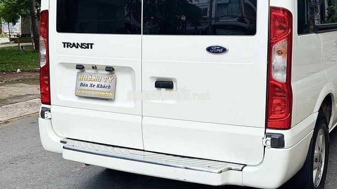 Siêu Phẩm Ford Transit 2018 Odo 179k Km
