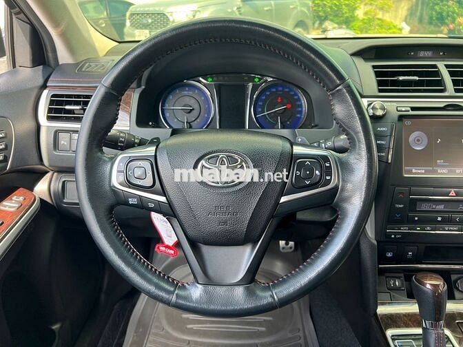 Camry 2.5Q 1 Chủ Từ Đầu 2017 bảo dưỡng full hãng