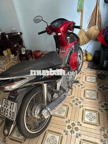 Honda Future 2015 Đỏ đen 124cc