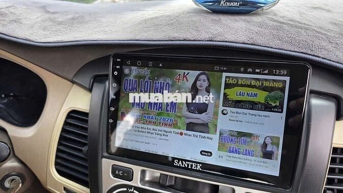 Toyota Innova 2006 Bạc 7 chỗ