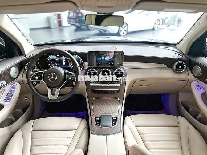 Mercedes GLC 200 4Matic 2021 Xám đen 27.000km