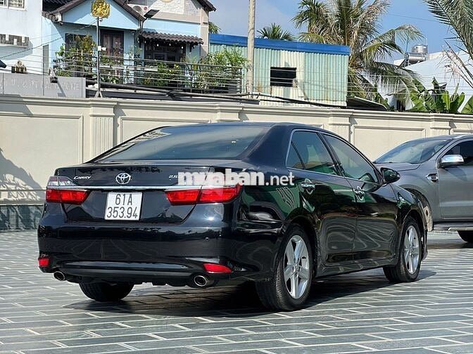 Camry 2.5Q 1 Chủ Từ Đầu 2017 bảo dưỡng full hãng