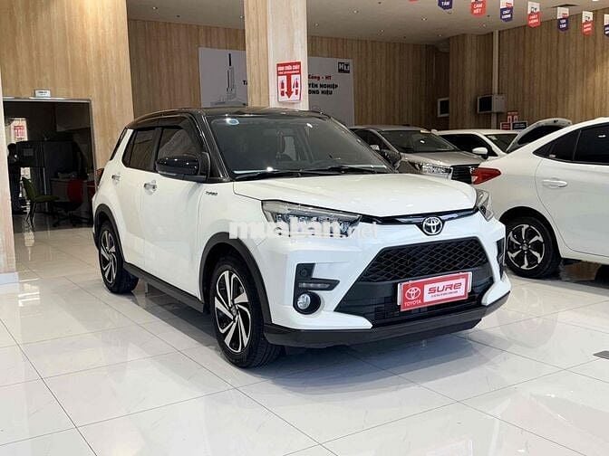 Toyota Raize 1.0Turbo 2024 Trắng nóc đen 28.000 Km