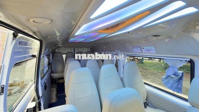 Siêu Phẩm Ford Transit 2018 Odo 179k Km