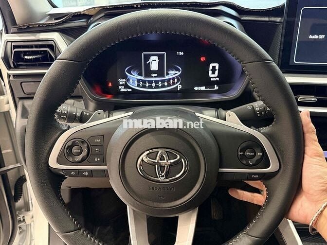 Toyota Raize 1.0Turbo 2024 Trắng nóc đen 28.000 Km