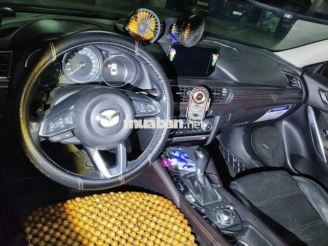 Mazda Mazda 6 2017 160.000 km Ghế da Đen