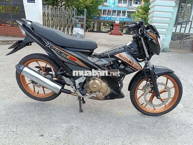 Suzuki Raider 150 Đen