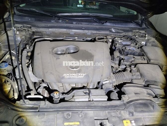Mazda Mazda 6 2017 160.000 km Ghế da Đen