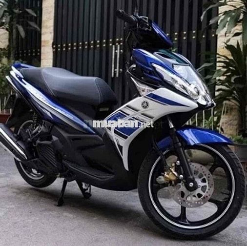 Yamaha Nouvo LX Xanh Trắng