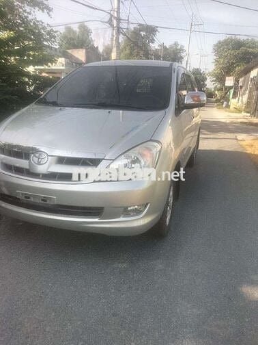 Toyota Innova 2006 Bạc 7 chỗ