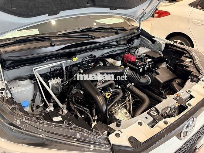Toyota Raize 1.0Turbo 2024 Trắng nóc đen 28.000 Km