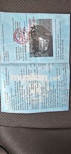 KIA MORNING 2019 Số sàn Xanh 87.000 km