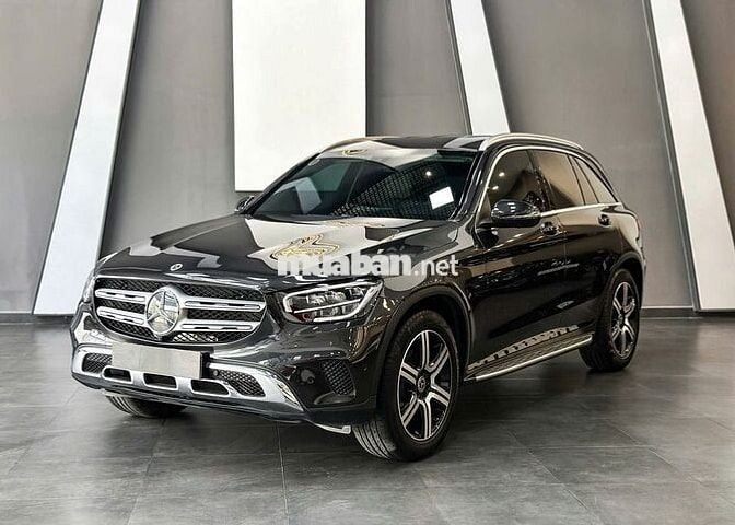 Mercedes GLC 200 4Matic 2021 Xám đen 27.000km