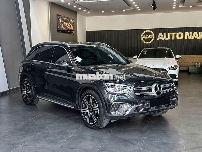 Mercedes GLC 200 4Matic 2021 Xám đen 27.000km