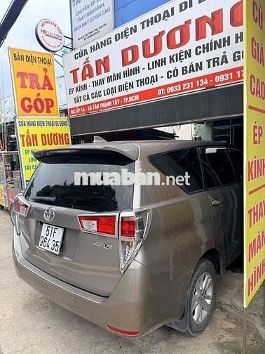 Toyota Innova 2016 Số sàn màu Nâu