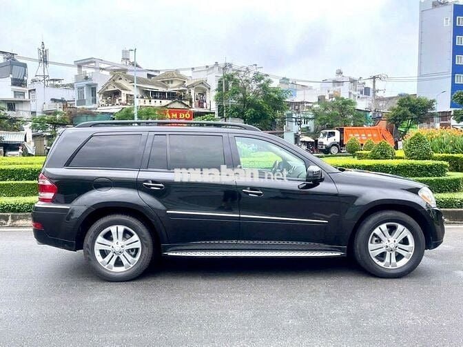 Mercedes-Benz GL450 2008 Đen