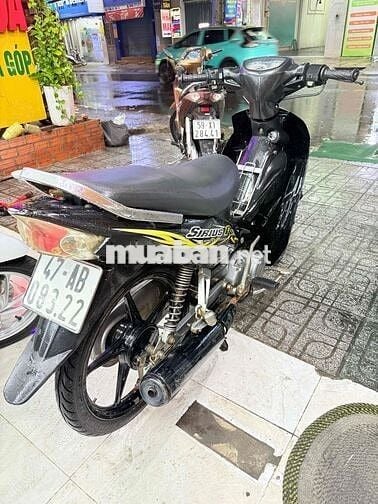 Yamaha Sirius 50cc Đen