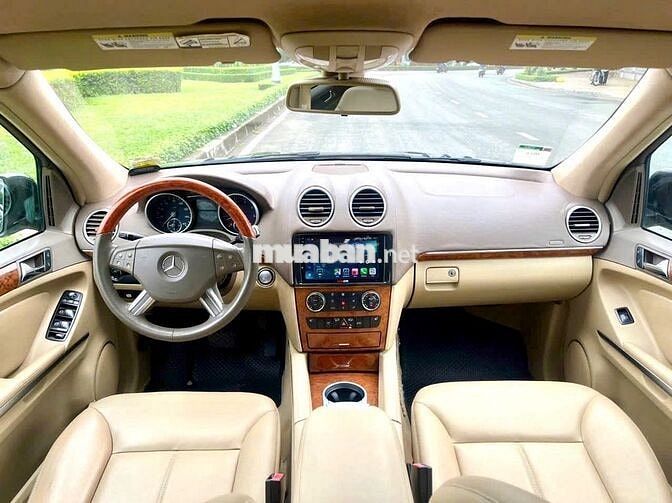 Mercedes-Benz GL450 2008 Đen