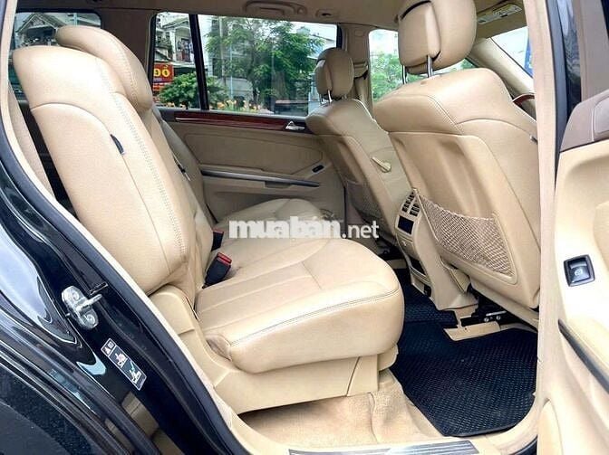Mercedes-Benz GL450 2008 Đen
