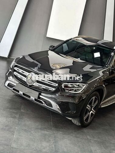 Mercedes GLC 200 4Matic 2021 Xám đen 27.000km