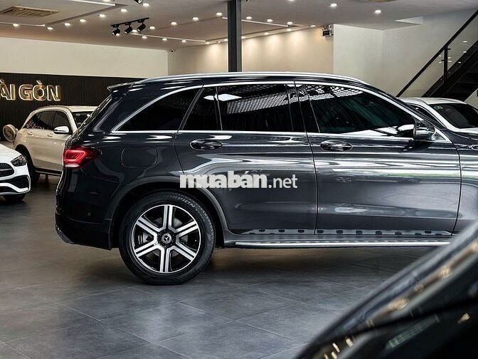 Mercedes GLC 200 4Matic 2021 Xám đen 27.000km