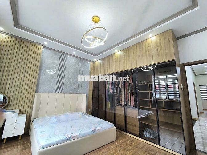 CHO THUÊ NHÀ TRỆT 2 LẦU FULL NỘI THẤT KDC VĂN HOÁ TÂY ĐÔ