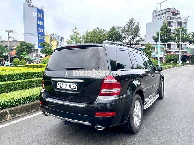 Mercedes-Benz GL450 2008 Đen