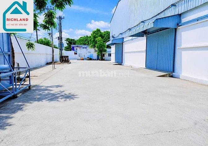 Cho thuê kho HXH: Hương Lộ 2, Bình Trị Đông, Bình Tân_DT: 8.000m²