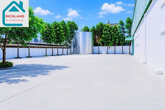 Cho thuê kho HXH: Hương Lộ 2, Bình Trị Đông, Bình Tân_DT: 8.000m²