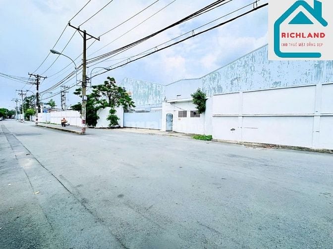 Cho thuê kho HXH: Hương Lộ 2, Bình Trị Đông, Bình Tân_DT: 8.000m²