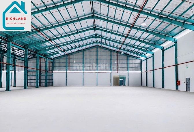 Cho thuê kho HXH: Hương Lộ 2, Bình Trị Đông, Bình Tân_DT: 8.000m²