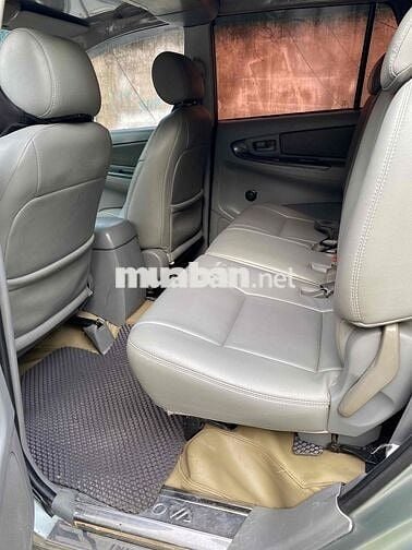 Toyota Innova 2006 Xanh Số sàn