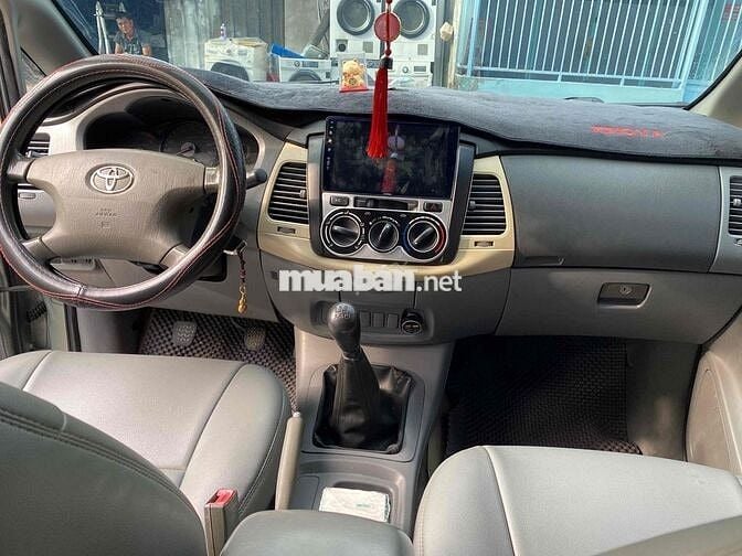 Toyota Innova 2006 Xanh Số sàn