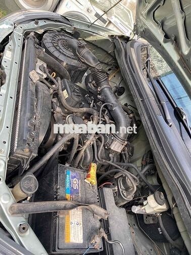 Toyota Innova 2006 Xanh Số sàn