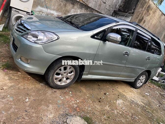 Toyota Innova 2006 Xanh Số sàn