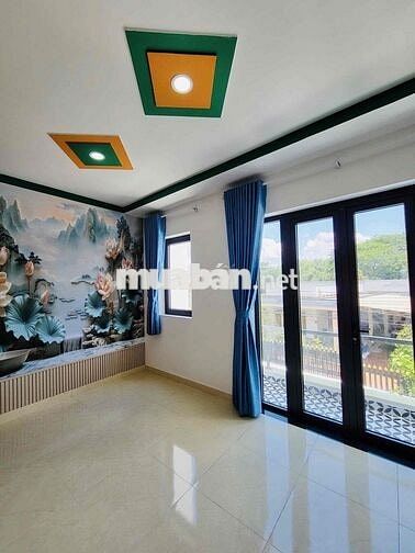 NHÀ MỚI 2 TẦNG SHR 3TỶ780 NGAY CẦU LỚN