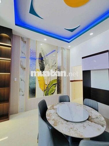 NHÀ MỚI 2 TẦNG SHR 3TỶ780 NGAY CẦU LỚN