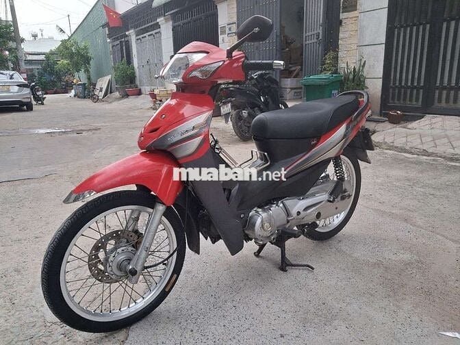 Honda Wave S thái đầu TH ống hơi, có giao lưu xe