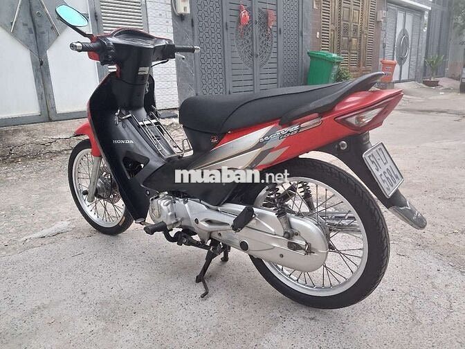 Honda Wave S thái đầu TH ống hơi, có giao lưu xe