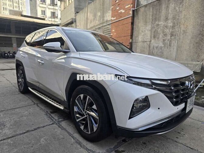 Hyundai Tucson 2022 2.0AT CRDi Đặc Biệt Trắng