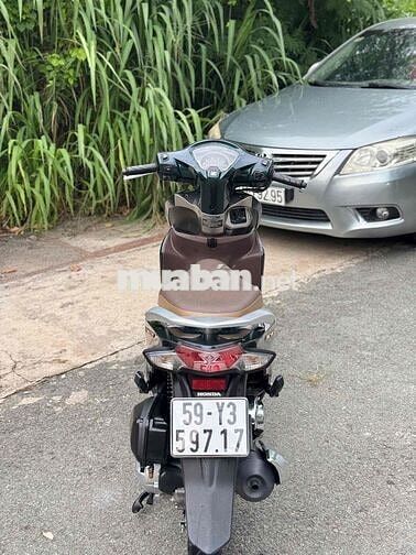 Honda Vision 2020 Smartkey Xanh rêu 14000 km